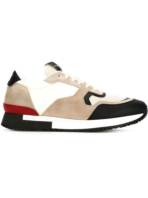 givenchy colour block sneakers